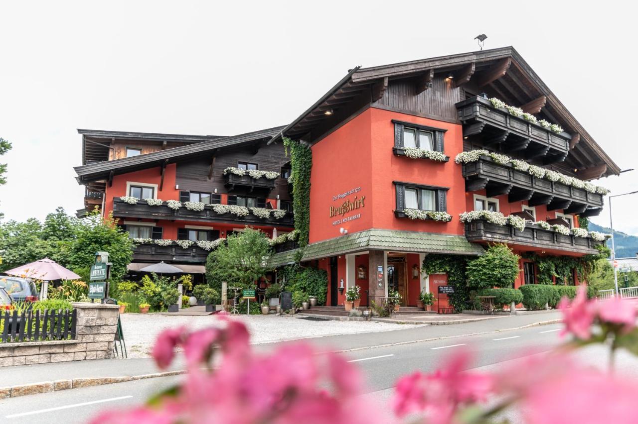 Hotel Bruggwirt Sankt Johann in Tirol Exteriér fotografie