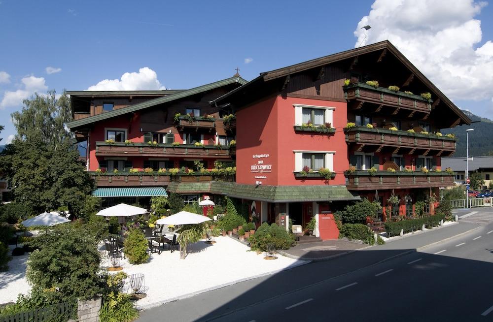 Hotel Bruggwirt Sankt Johann in Tirol Exteriér fotografie