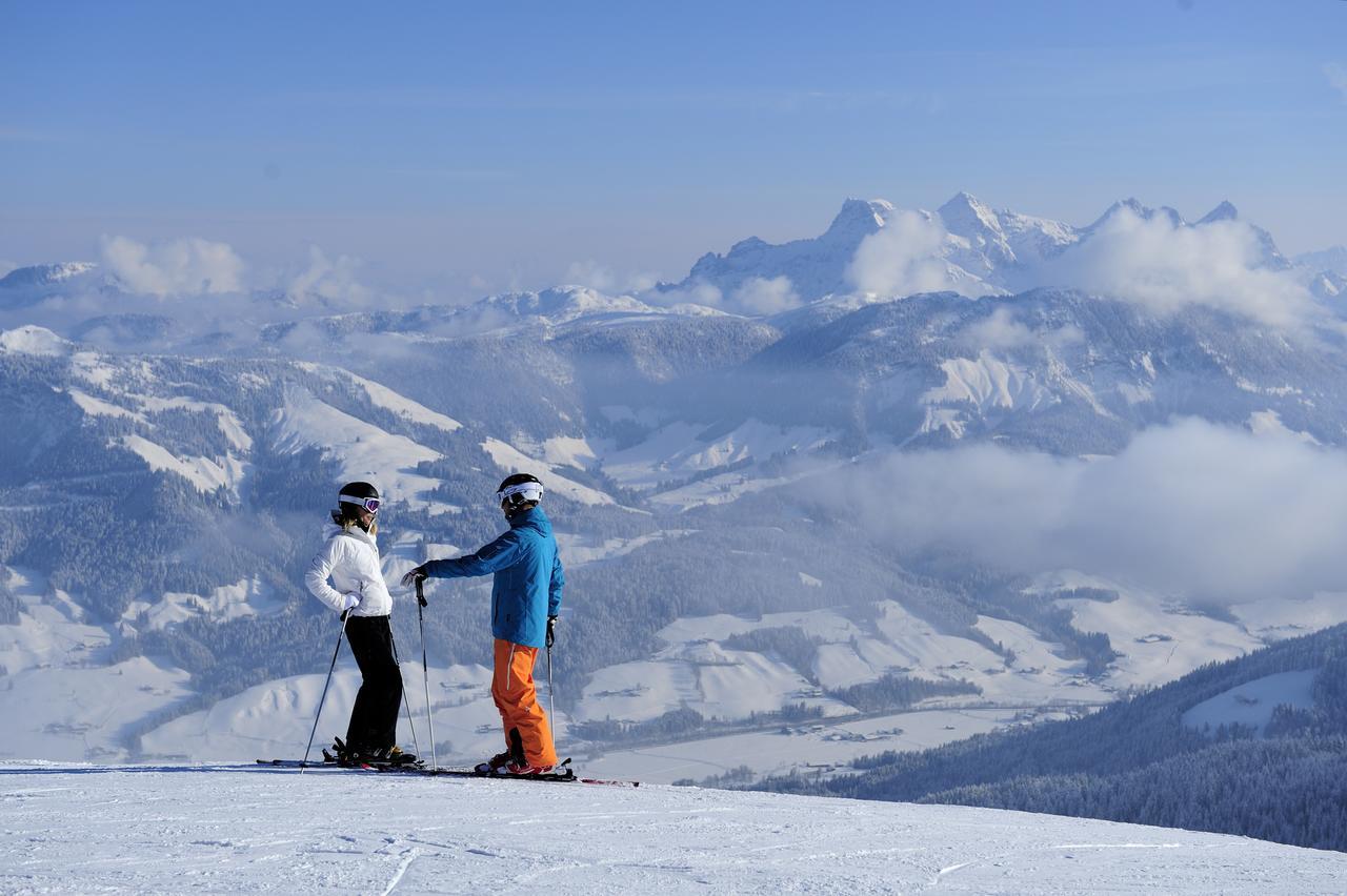 Hotel Bruggwirt Sankt Johann in Tirol Exteriér fotografie