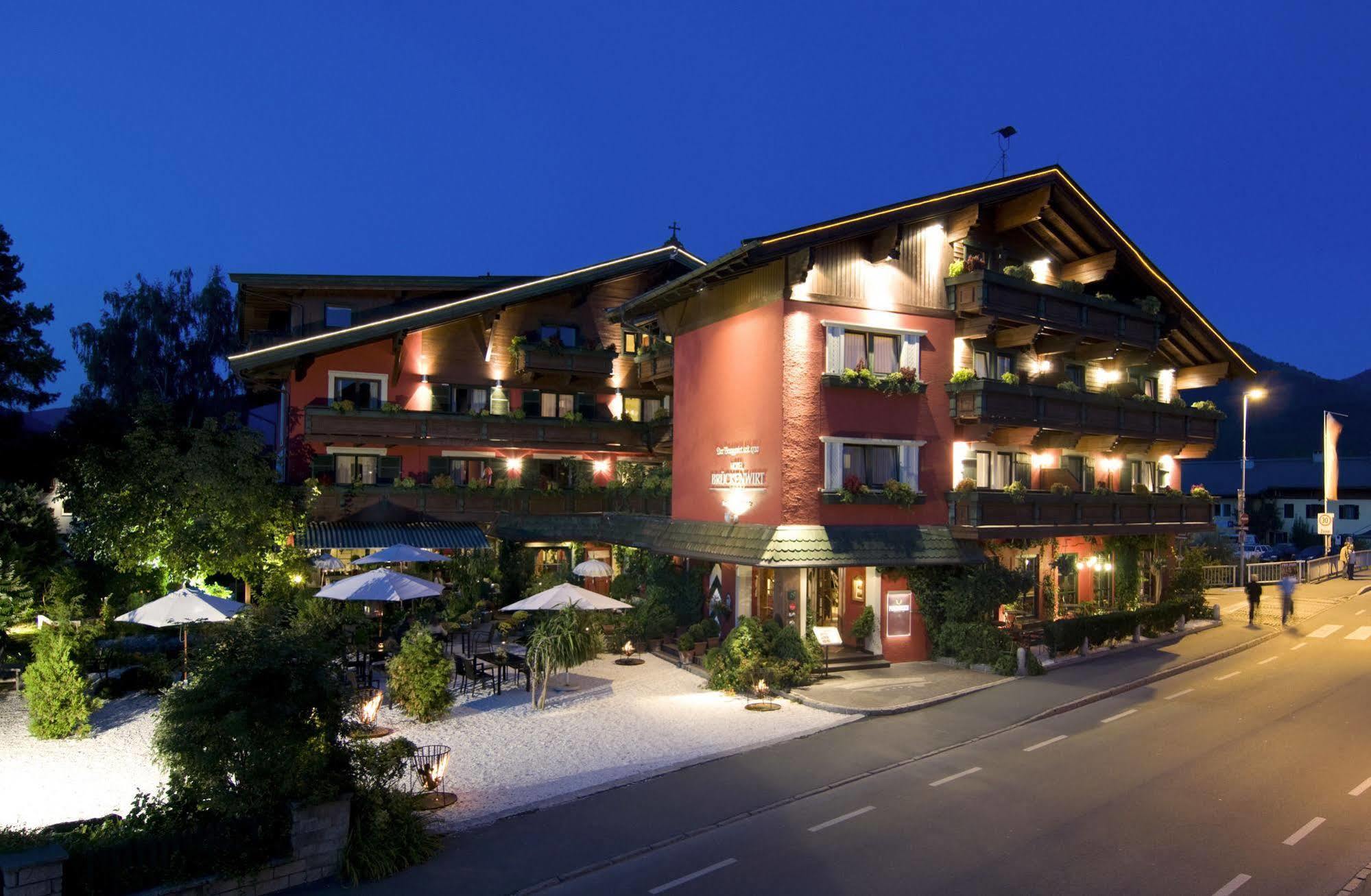 Hotel Bruggwirt Sankt Johann in Tirol Exteriér fotografie