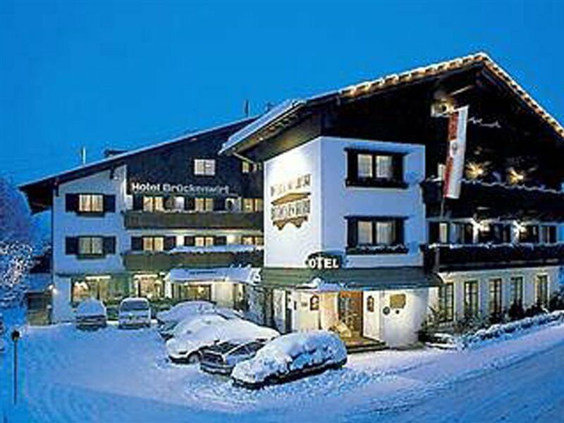 Hotel Bruggwirt Sankt Johann in Tirol Exteriér fotografie